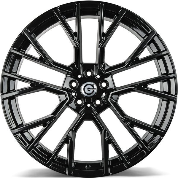 Set of 4 Alloy Wheels 21 5x112 Carbonado ANOMALY BG