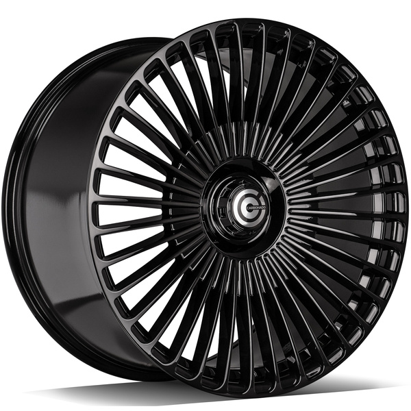 Alloy Wheels 20'' 5x112 Carbonado Hurricane BG
