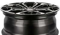 Aluminiumfelgen 17" 5x114,3 Carbonado Explode BFP