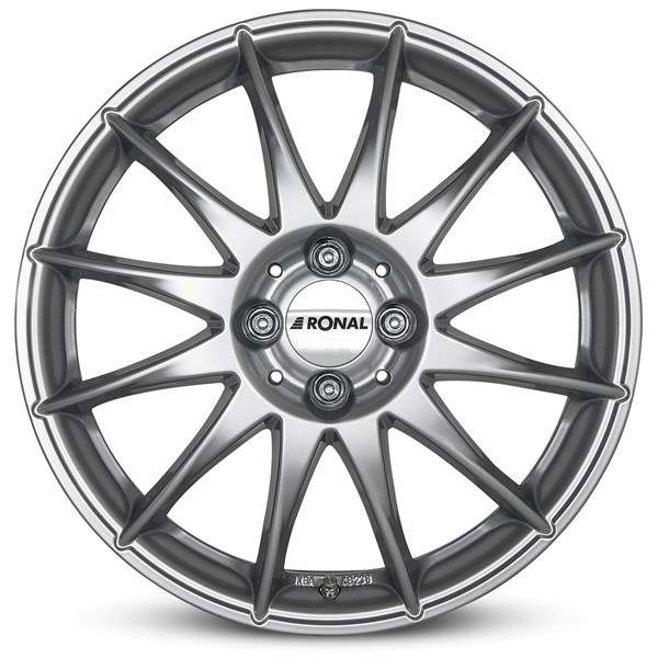 Felgi Aluminiowe 17" 4x100 Ronal R54 TI