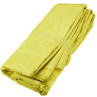 Yellow PREMIUM bags for wheels, tires LDPE (Large 100x100) - 400 pcs - Stix