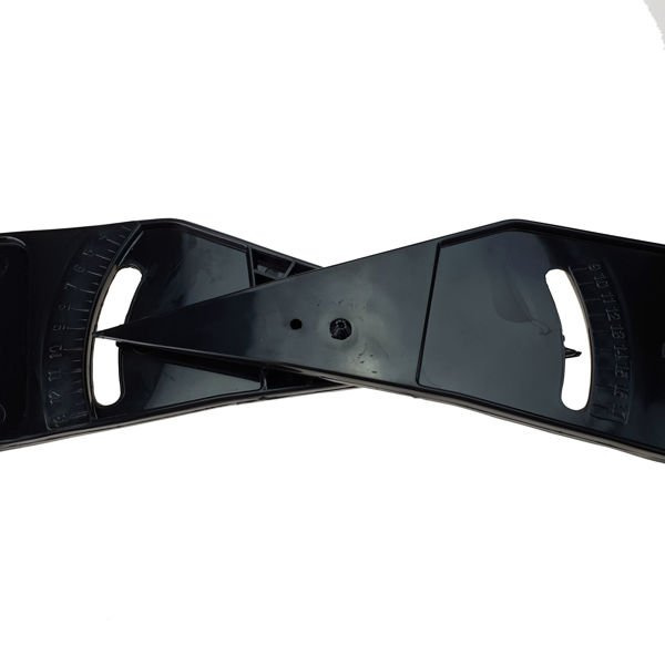 Caliper, gauge for measuring width and diameter of rims - composite - Stix