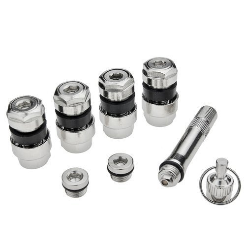 Zawory ukryte do felg aluminiowych Ø 8,3 mm Typ BBS - Carbonado