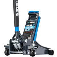 Low-Profile Hydraulic Floor Jack, 85–430 mm Lifting Height – SLN-02 3T – Stix