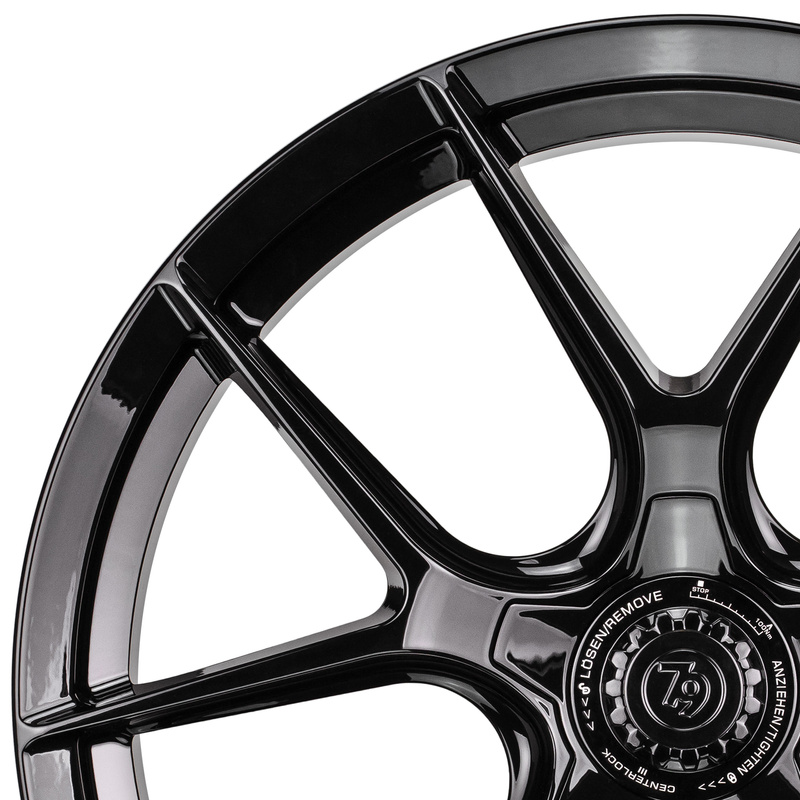 Forged Alloy Wheels 22'' 5x130 79wheels seventy9 MF.8 BG