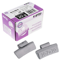 Zink-Schlaggewichte ZN/A 20 g für Stahlfelgen (50 Stk.)