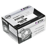 Zink-Schlaggewichte ZN/S für Stahlfelgen – Multibox-Set 50 Stk. (20–25 g)