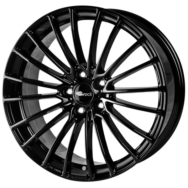 Alloy wheels 20" 5x108 Brock B24 SG