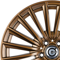 Alloy Wheels 17'' 5x112 Carbonado Prestige Bronze
