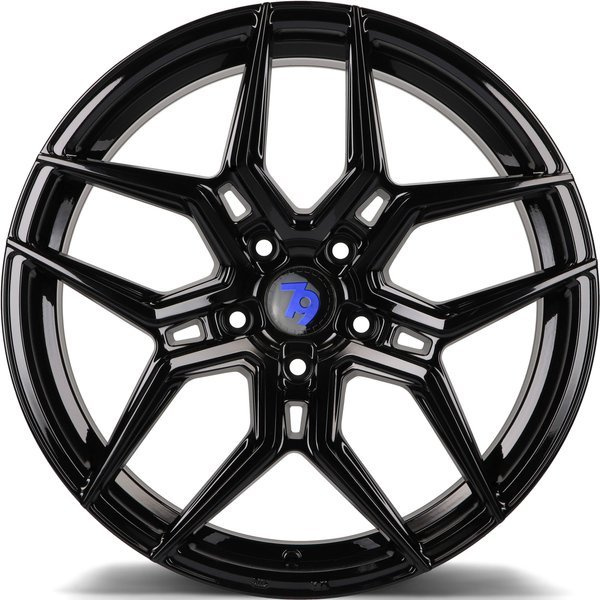 Alloy Wheels 19'' 5x120 79wheels seventy9 SV-B BG