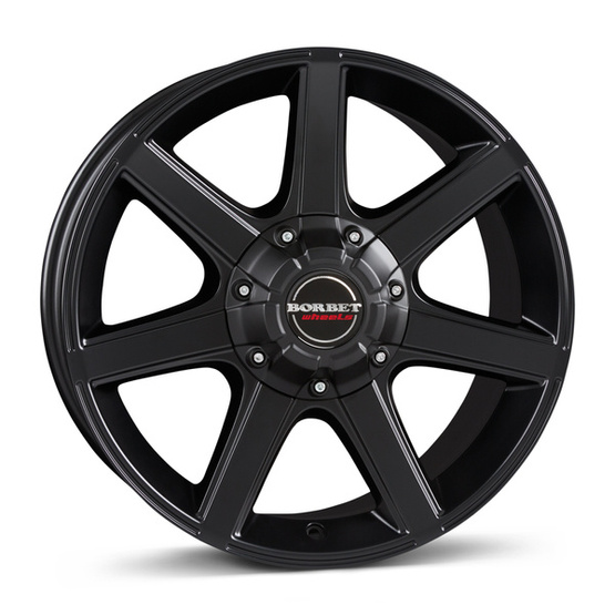 Alloy wheels 16" 6x139,7 Borbet CWE BM