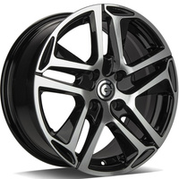 Aluminiumfelgen 16'' 4x108 Carbonado Nice BFP