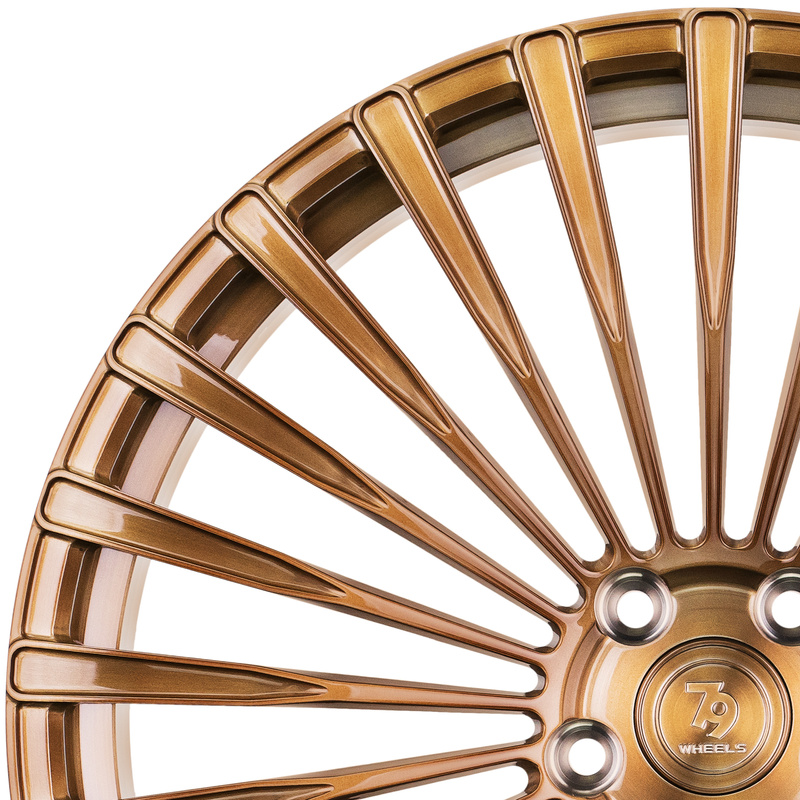 Forged Alloy Wheels 19'' 5x112 79wheels seventy9 MF.1 BB