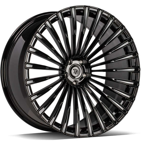 Aluminiumfelgen 22" 5x112  79wheels seventy9 MF.1 BG