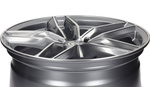 Alloy Wheels 18'' 5x112 Carbonado Style AFP