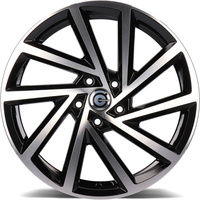 Alloy Wheels 17'' 5x112 Carbonado Coin BFP