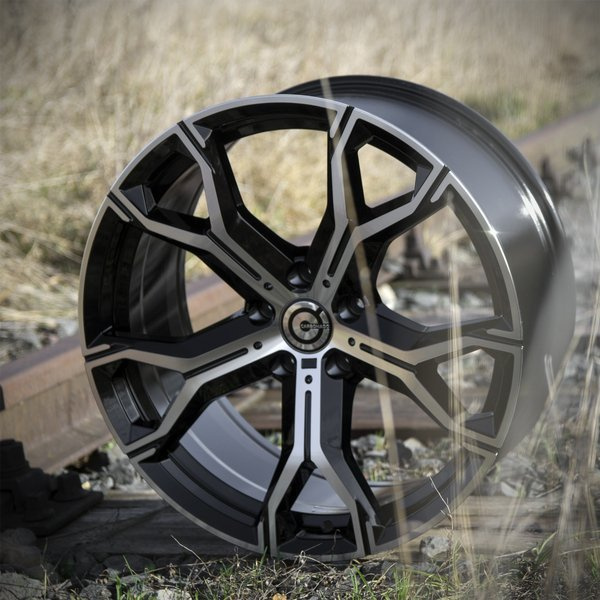 Aluminiumfelgen 20'' 5x112 Carbonado Ring BFP