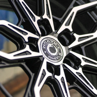 Alloy Wheels 19" 5x112 Wrath WF-15 BP