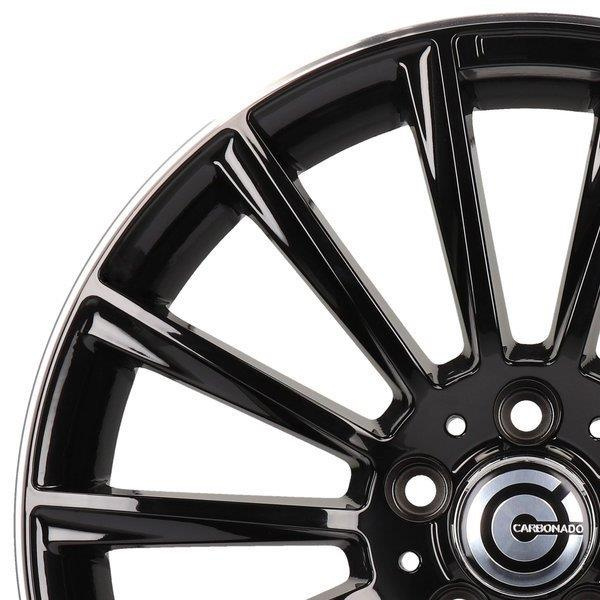 Set of 4 Alloy Wheels 20 5x112 Carbonado Performance BGLP