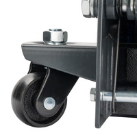 Hydraulischer Rangierwagenheber mit Pedal, Niedrigprofil, Hubhöhe 75–505 mm – DLN-03 3T – Stix