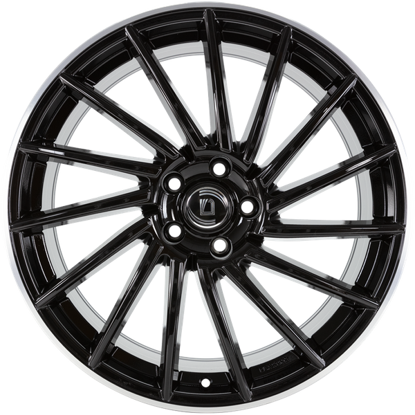 Felgi Aluminiowe 20'' 5x108 Diewe Briosa NeroS mach. lip