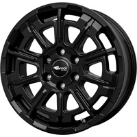 Alloy wheels 17" 5x118 Brock B45 SBM