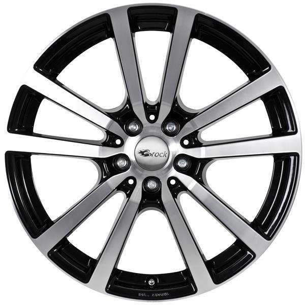 Aluminiumfelgen 17'' 5x127 RC-Design RC25  SGVP