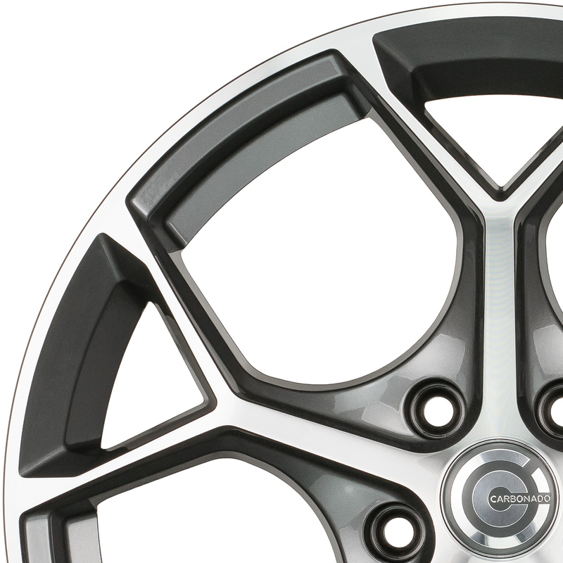 Aluminiumfelgen 18'' 5x112 Carbonado Fancy AFP