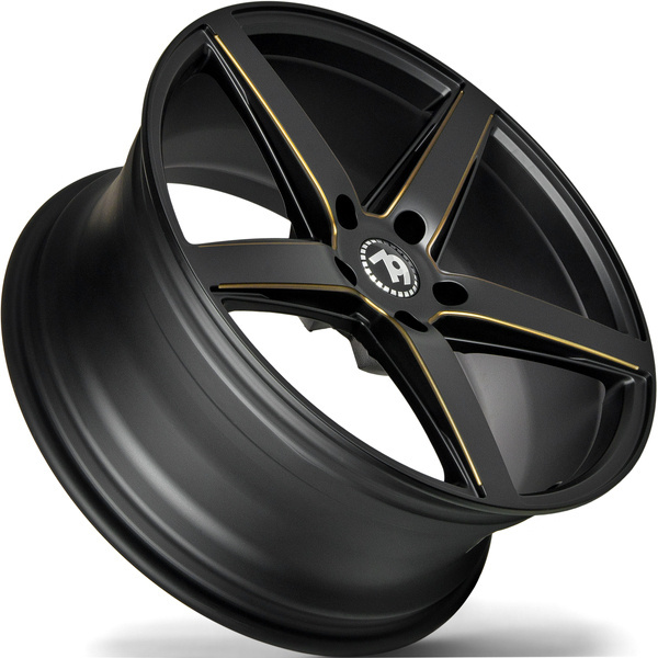 Komplet staggered 4 szt. Felg Aluminiowych 19 5x120 79Wheels Seventy9 SV-N BGGR