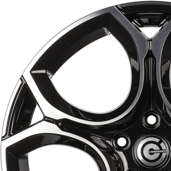 Alloy Wheels 18" 5x112 Carbonado Unique BFP