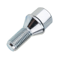 Śruba do oryginalnych felg Fiat, Opel, Suzuki M12x1.50 stożek / K17 - 22 mm