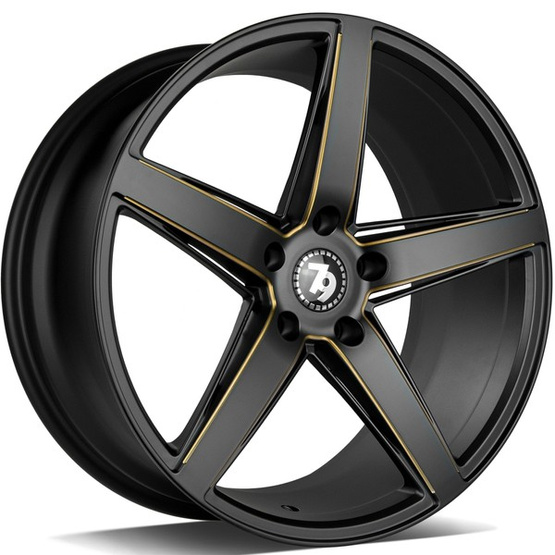 Aluminiumfelgen 19'' 5x112 79wheels seventy9 SV-N BGGR