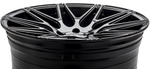 Alloy Wheels 19'' 5x112 Wrath WF-3 BLK