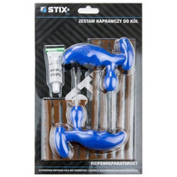 Repair kit for tires in a blister - Stix