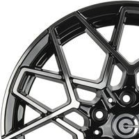 Aluminiumfelgen 18'' 5x120 Carbonado Shield BFP