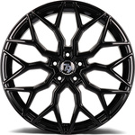 Aluminiumfelgen 17" 5x100 79wheels seventy9 SV-K BG