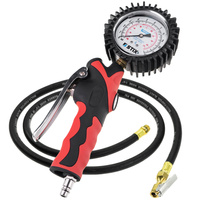 Reifenfüllpistole mit analogem Manometer 0-12 BAR