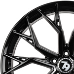 Alloy Wheels 20'' 5x112 79wheels seventy9 SCF-H BG