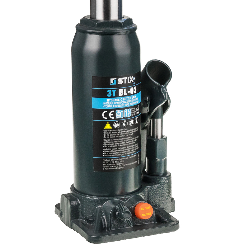 Hydraulic Bottle Jack 3T BL-03 – Stix