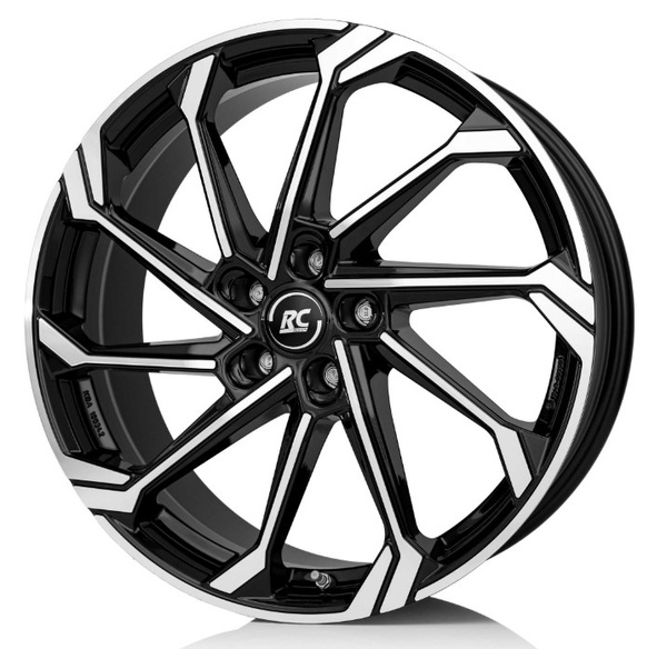 Felgi Aluminiowe 20" 5x130 RC-Design RC36 SGVP