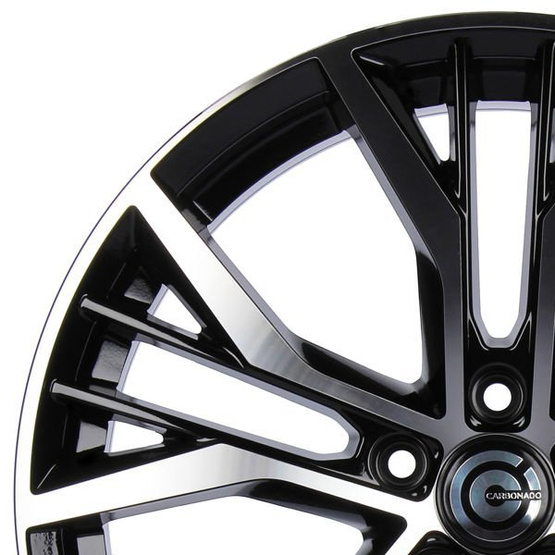 Aluminiumfelgen 16'' 5x112 Carbonado Power BFP