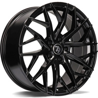 Alloy Wheels 17" 5x100 79wheels seventy9 SV-C BG