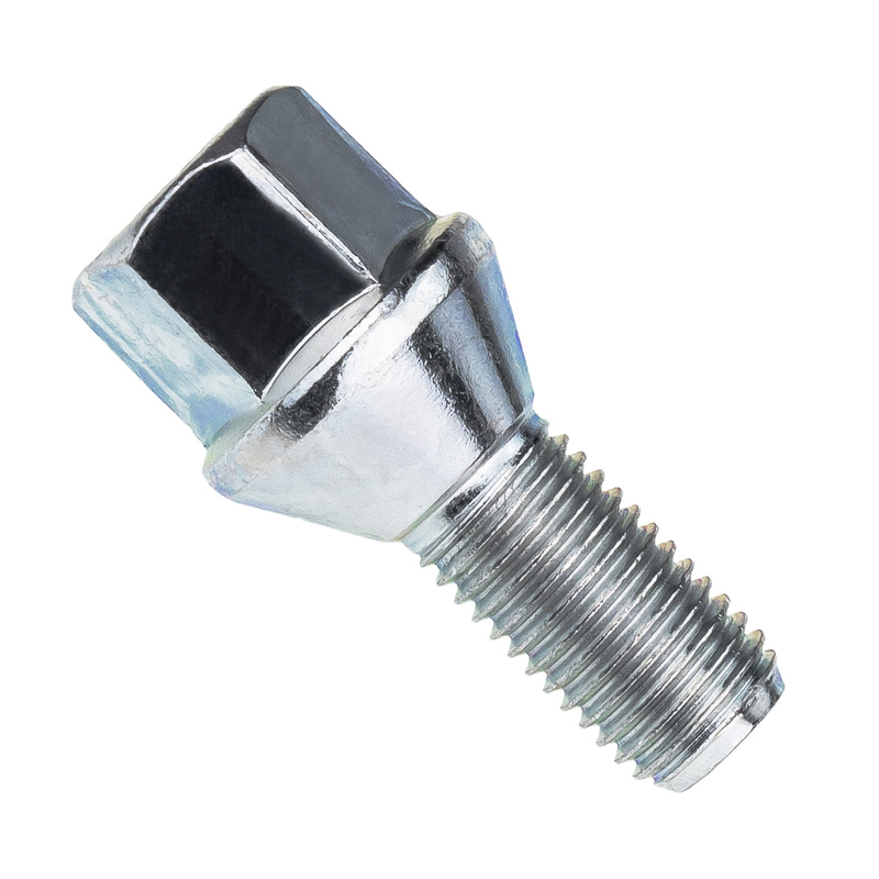 Śruba do oryginalnych felg Fiat, Opel, Suzuki M12x1.50 stożek / K17 - 22 mm