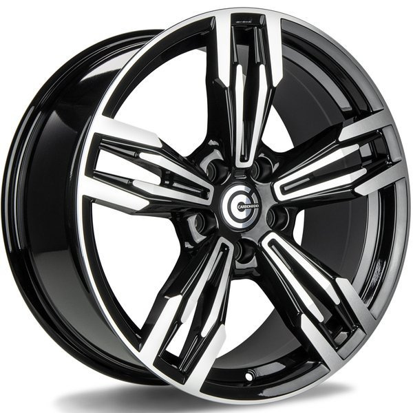 Komplet staggered 4 szt. Felg Aluminiowych 19 5x120 Carbonado Dynamite BFP