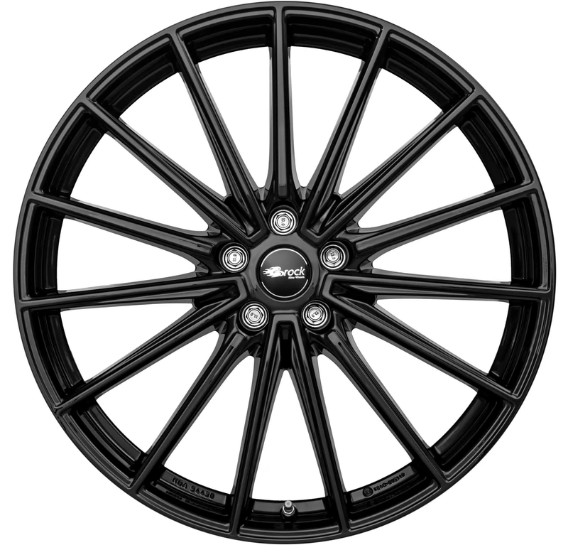 Alloy wheels 21" 5x112 Brock B43 SG