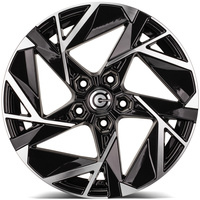 Aluminiumfelgen 17'' 5x114,3 Carbonado Vulcano BFP