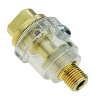 Composite Pneumatic Impact Wrench 1700Nm STIX STT-17 1/2" with Through Oiler and Case