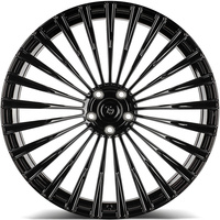 Geschmiedet Aluminiumfelgen 22" 5x112  79wheels seventy9 MF.1 BG