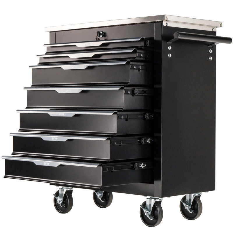 Rolling tool cabinet GarageGo P7 - Stix