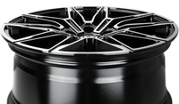 Aluminiumfelgen 18'' 5x120 Carbonado Rubin BFP